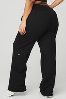 Thumbnail for your product : Alo Yoga | Puddle Sweatpant in Black, Size: Large