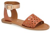 Thumbnail for your product : Coconuts by Matisse Matisse 'All About' Perforated Leather Flat Sandal