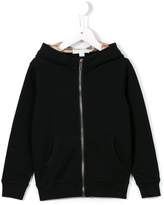 Thumbnail for your product : Burberry Kids Hooded Cotton Top