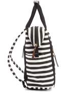 Thumbnail for your product : Madden Girl Striped Canvas Backpack