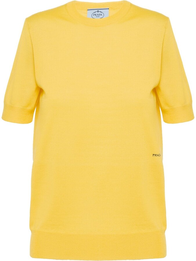 prada logo t shirt