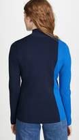 Thumbnail for your product : Tory Sport Block Stripe Tech Knit Turtleneck