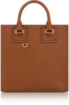 Thumbnail for your product : Sophie Hulme Tan Albion Square Tote