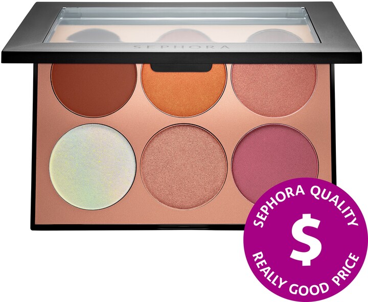 sephora contour blush palette