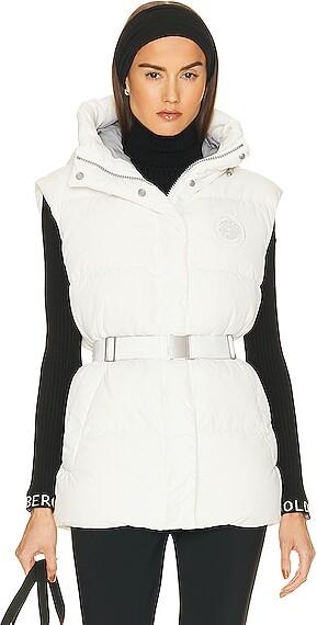 Canada Goose Rayla Vest in White - ShopStyle Down & Puffer Coats