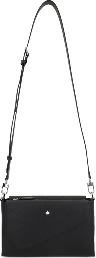 Montblanc Logo-Plaque Messenger Bag