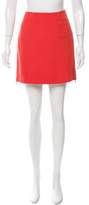 Thumbnail for your product : Vanessa Bruno Zip-Accented Mini Skirt