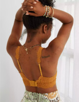 Thumbnail for your product : aerie Eyelash Lace Plunge Bralette