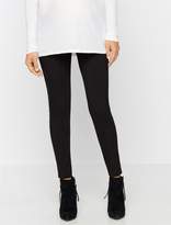 Thumbnail for your product : A Pea in the Pod Under Belly Ponte Maternity Leggings