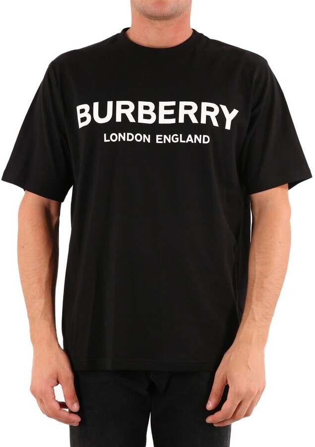 Burberry Black Shirt Men | Shop the world's largest collection of 