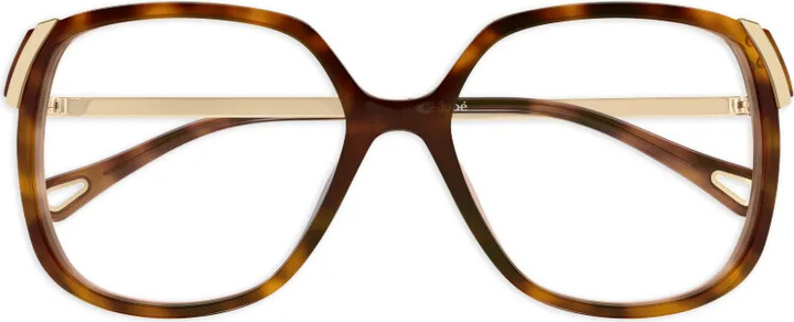 Chloé Sunglasses Square-Frame Glasses