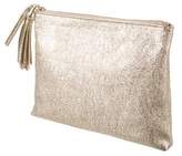 Thumbnail for your product : Loeffler Randall Metallic Zip Pouch