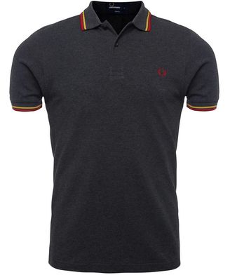 Fred Perry Slim Fit Twin Tipped Polo Shirt