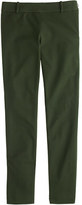 Thumbnail for your product : J.Crew Tall Minnie pant in stretch twill