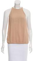 Thumbnail for your product : A.L.C. Sleeveless Open Back Top