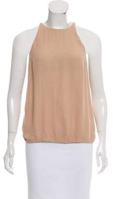 A.L.C. Sleeveless Open Back Top