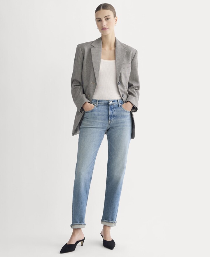 Everlane Selvedge Straight Jean