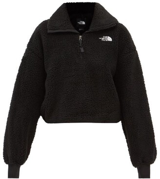 The north face platte half zip recycled fibre fleece jacket Outlet