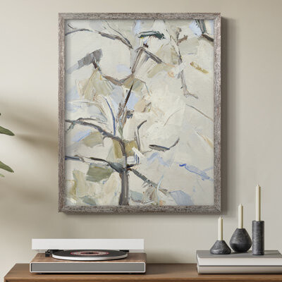 Ophelia & Co. Gallery The Pear Tree Framed Print Framed Print - Solid Wood