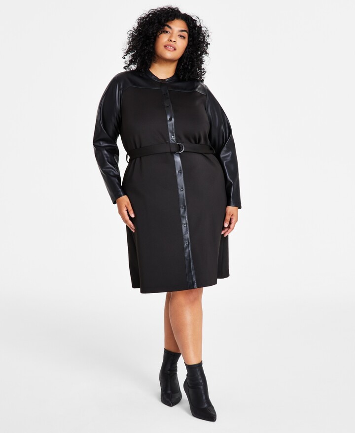 Calvin Klein Women's Plus Size Dresses | ShopStyle