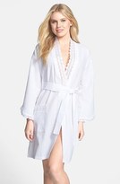 Thumbnail for your product : Eileen West 'Windswept Romance' Seersucker Short Robe