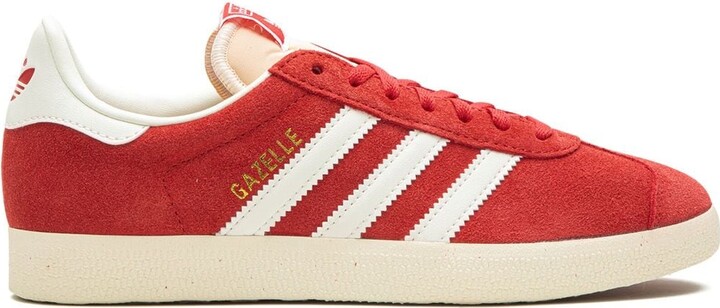 Red Suede Adidas | ShopStyle