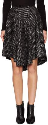 Alaia Women's Embroidered Asymmetrical Skirt