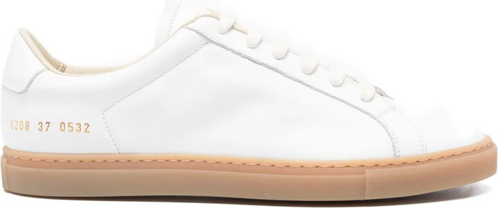 Common Projects Leather-Sole Sneakers