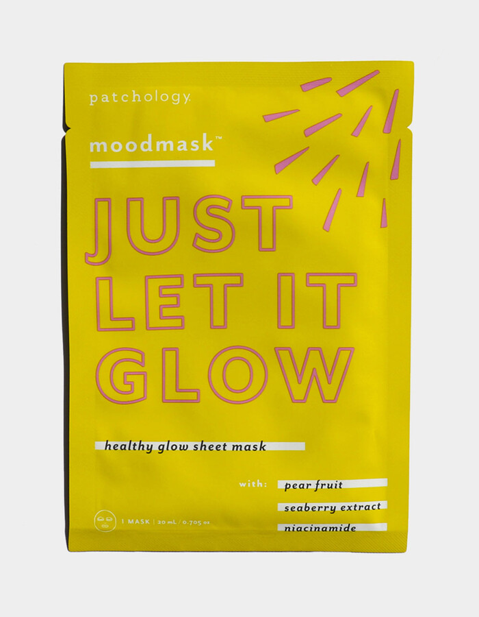 PATCHOLOGY Just Let It Glow Brightening Face Sheet Mask
