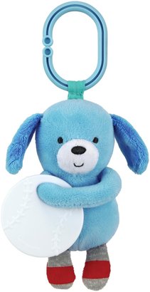 Carter's Puppy Chime and Chew Plush