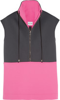 Thumbnail for your product : Atto Two-tone scuba-jersey top