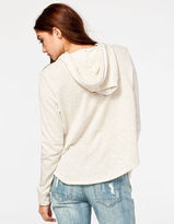 Thumbnail for your product : Full Tilt Mixed Media Womens Hoodie