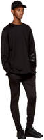 Thumbnail for your product : Y-3 Black Jersey Long John Lounge Pants