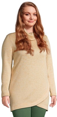 lands end plus fleece