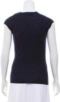 Thumbnail for your product : Derek Lam Cashmere Sleeveless Top