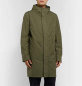 Thumbnail for your product : Norse Projects Elias Cambric Cotton Hooded Parka With Detachable Fleece Liner