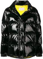 Thumbnail for your product : Alberta Ferretti high collar puffer jacket