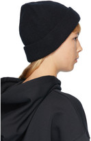 Thumbnail for your product : Acne Studios Black Patch Beanie