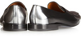 Thumbnail for your product : Jil Sander Patent-leather penny loafers