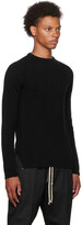 Thumbnail for your product : Rick Owens Black Biker Sweater