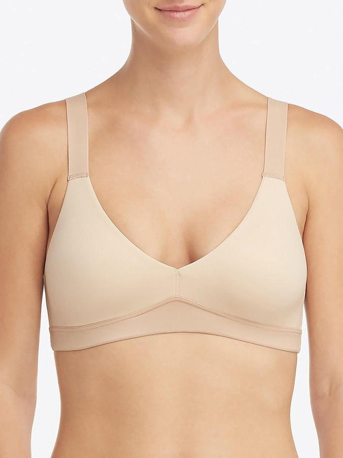 spanx laidback layers bralette