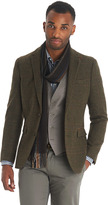 Thumbnail for your product : French Connection Tailored Fit Heathered Check Jacket Wine