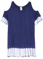 Thumbnail for your product : Tucker + Tate Drapey Cold Shoulder Cover-Up Dress