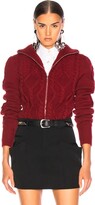 Thumbnail for your product : Isabel Marant Betsy Cardigan in Red