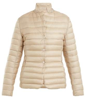 Moncler Oplae Quilted Down Jacket - Womens - Beige