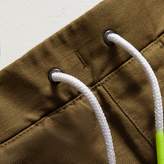 Thumbnail for your product : Burberry Drawcord Cotton Linen Twill Shorts