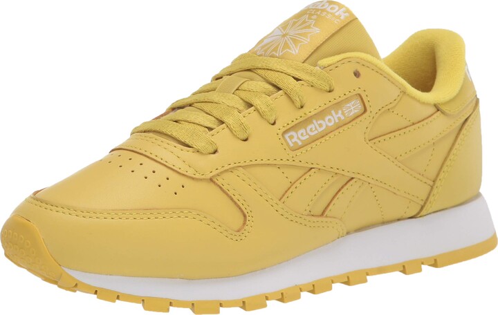 reebok yellow womens shoes