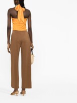 Thumbnail for your product : Cult Gaia Straight-Leg High-Waisted Trousers