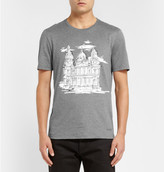Thumbnail for your product : Burberry London-Print Cotton-Jersey T-Shirt