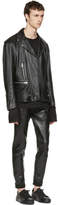 Thumbnail for your product : DSQUARED2 Black Coated Clement Jeans